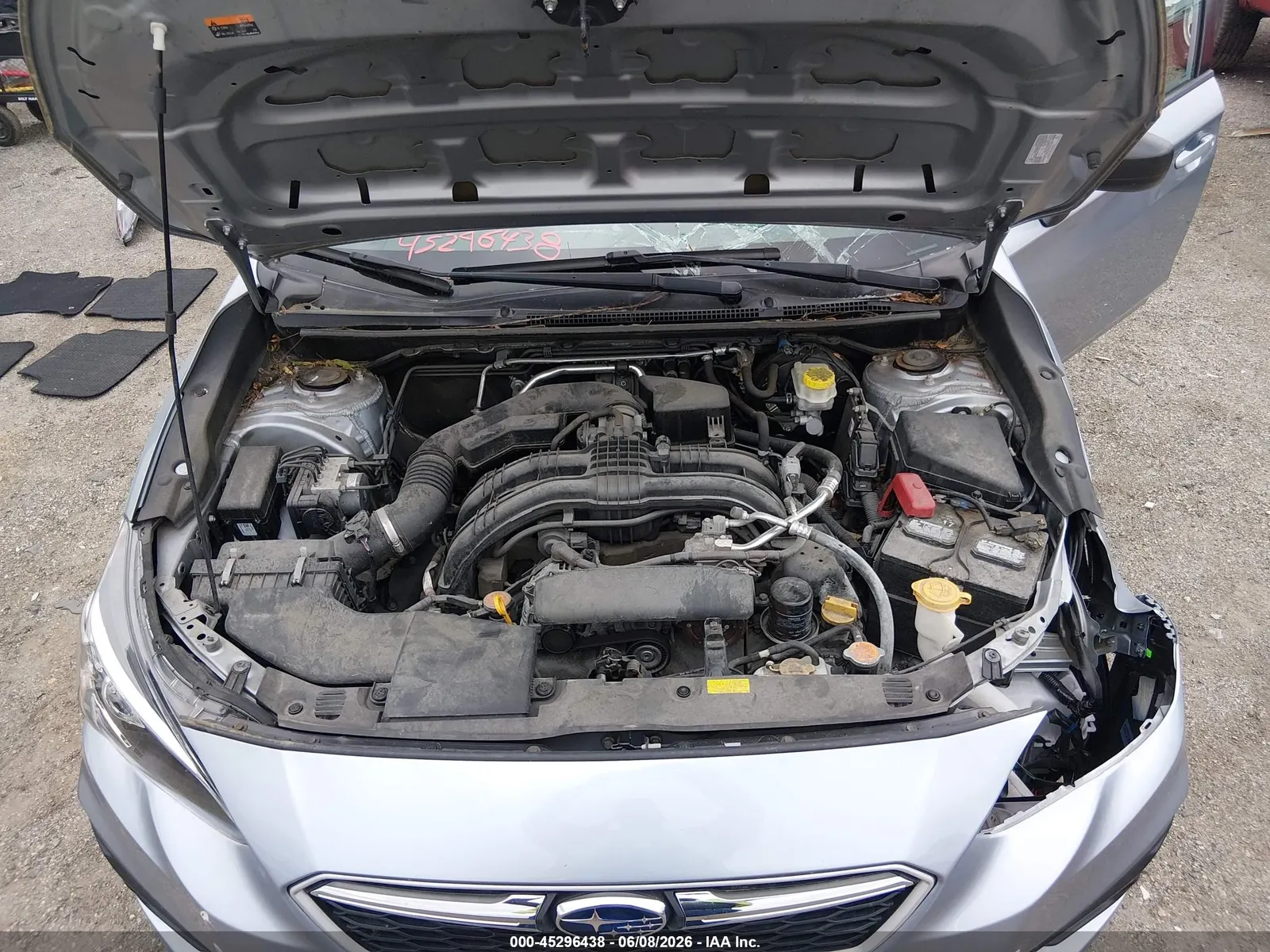 2017 Subaru Impreza 2.0I