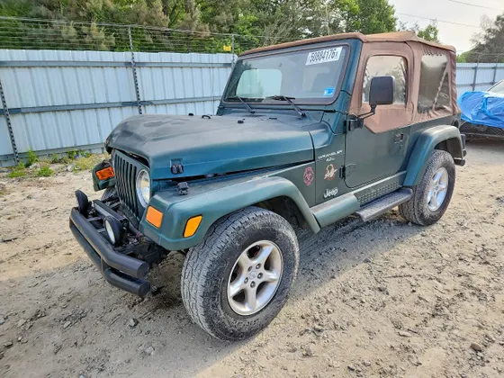 2000 Jeep Wrangler Sahara