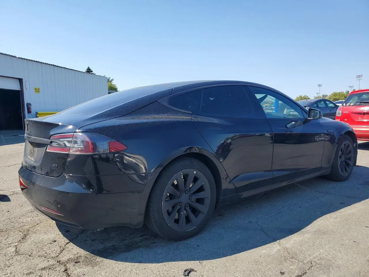 2016 Tesla Model S 70 kWh Battery