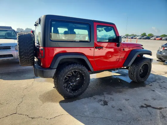 2018 Jeep Wrangler JK Sport S