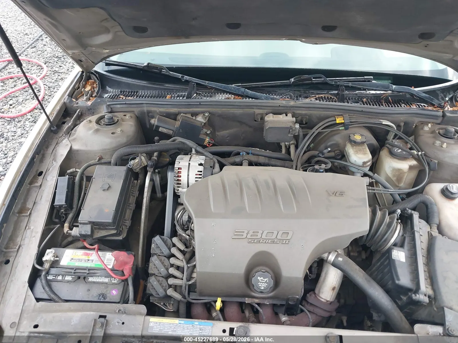 2003 Buick Park Avenue