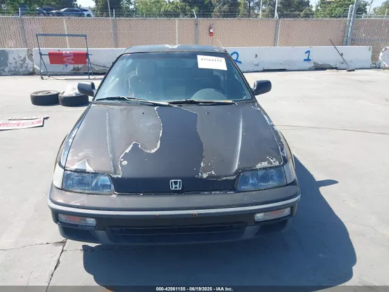 1990 Honda CRX DX