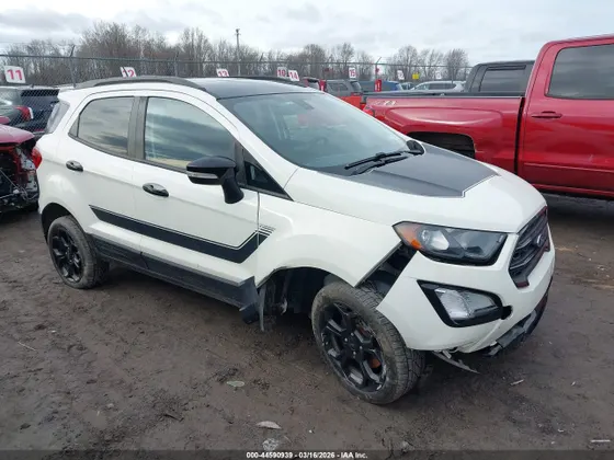 2022 Ford EcoSport SES