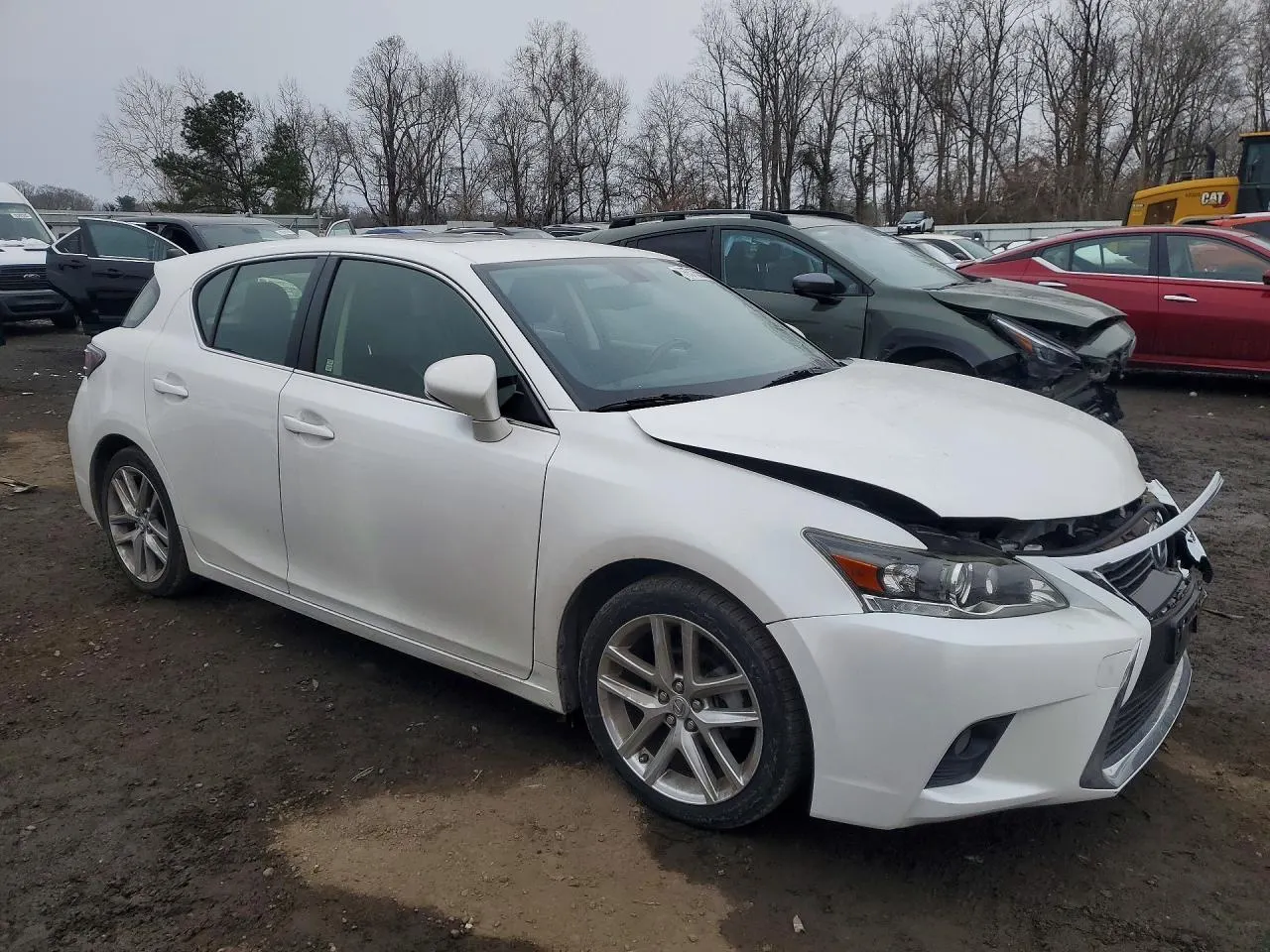 2017 Lexus CT CT 200h F Sport