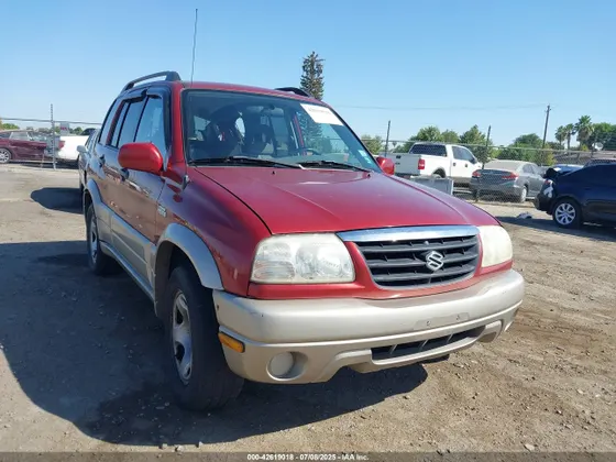 2002 Suzuki Grand Vitara JLX