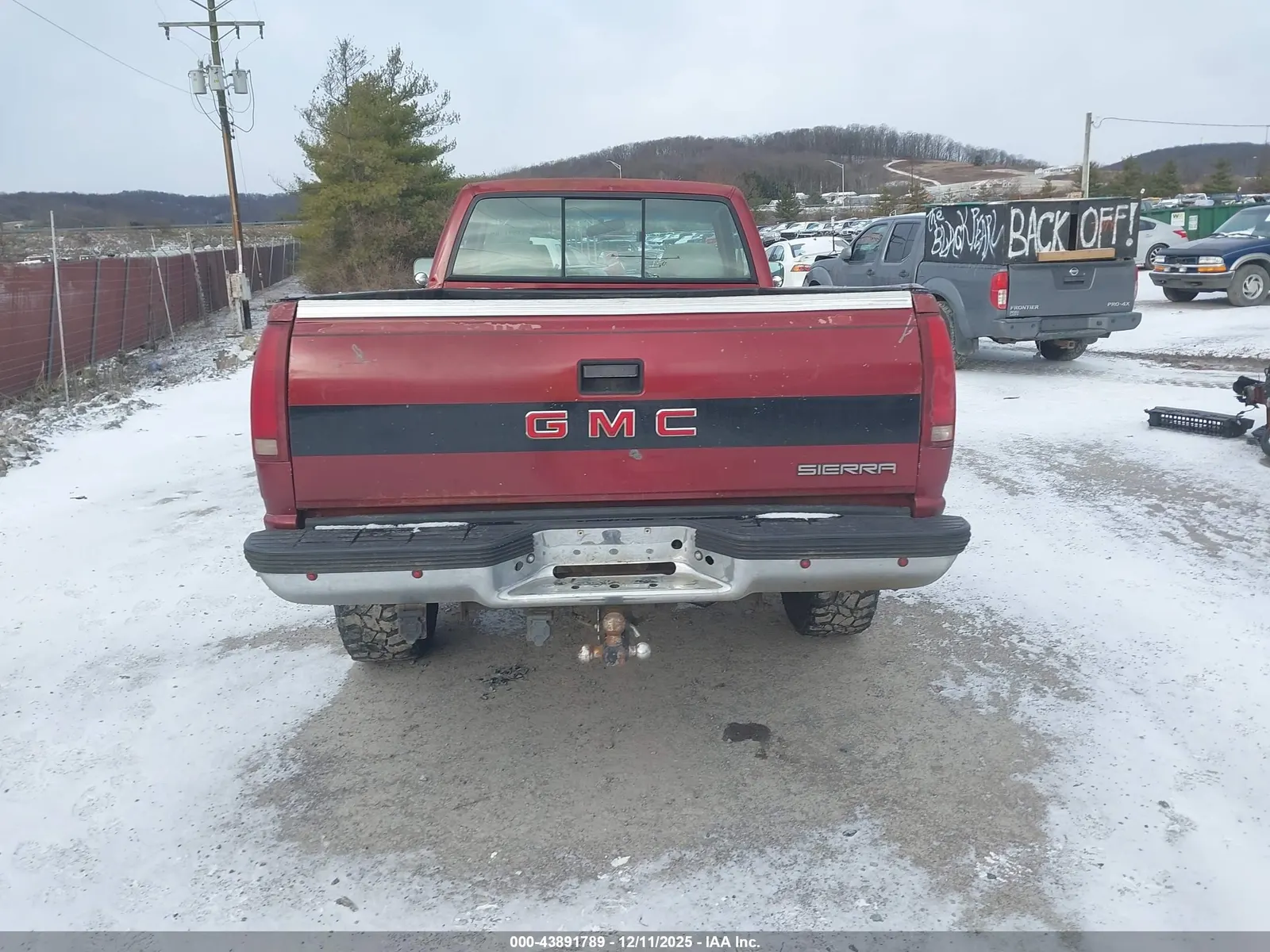 1991 GMC 3/4 Ton Pickups K2500