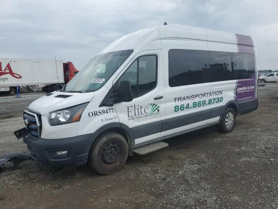 2023 Ford E-Transit Cargo Van TRANSIT
