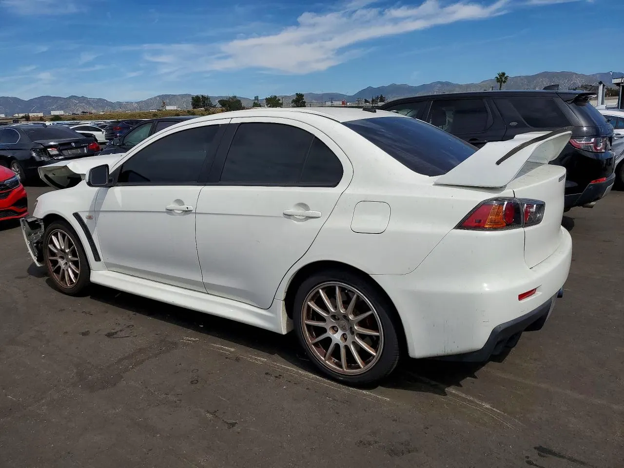 2014 Mitsubishi Lancer Evolution GSR