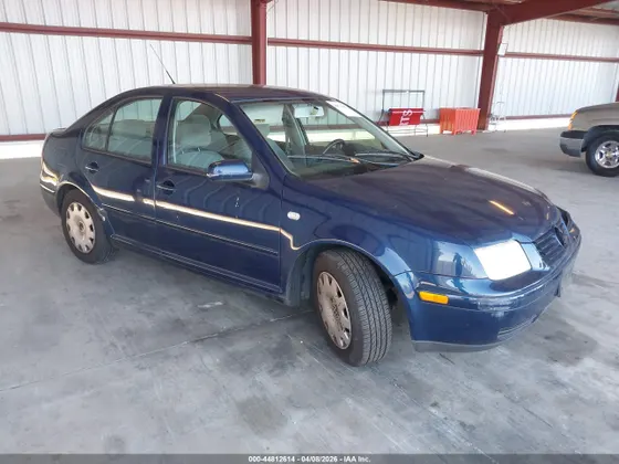 2001 Volkswagen Jetta GLS