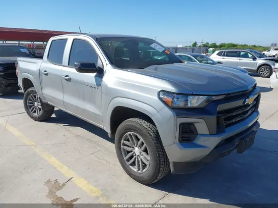2025 Chevrolet Colorado 2WD LT
