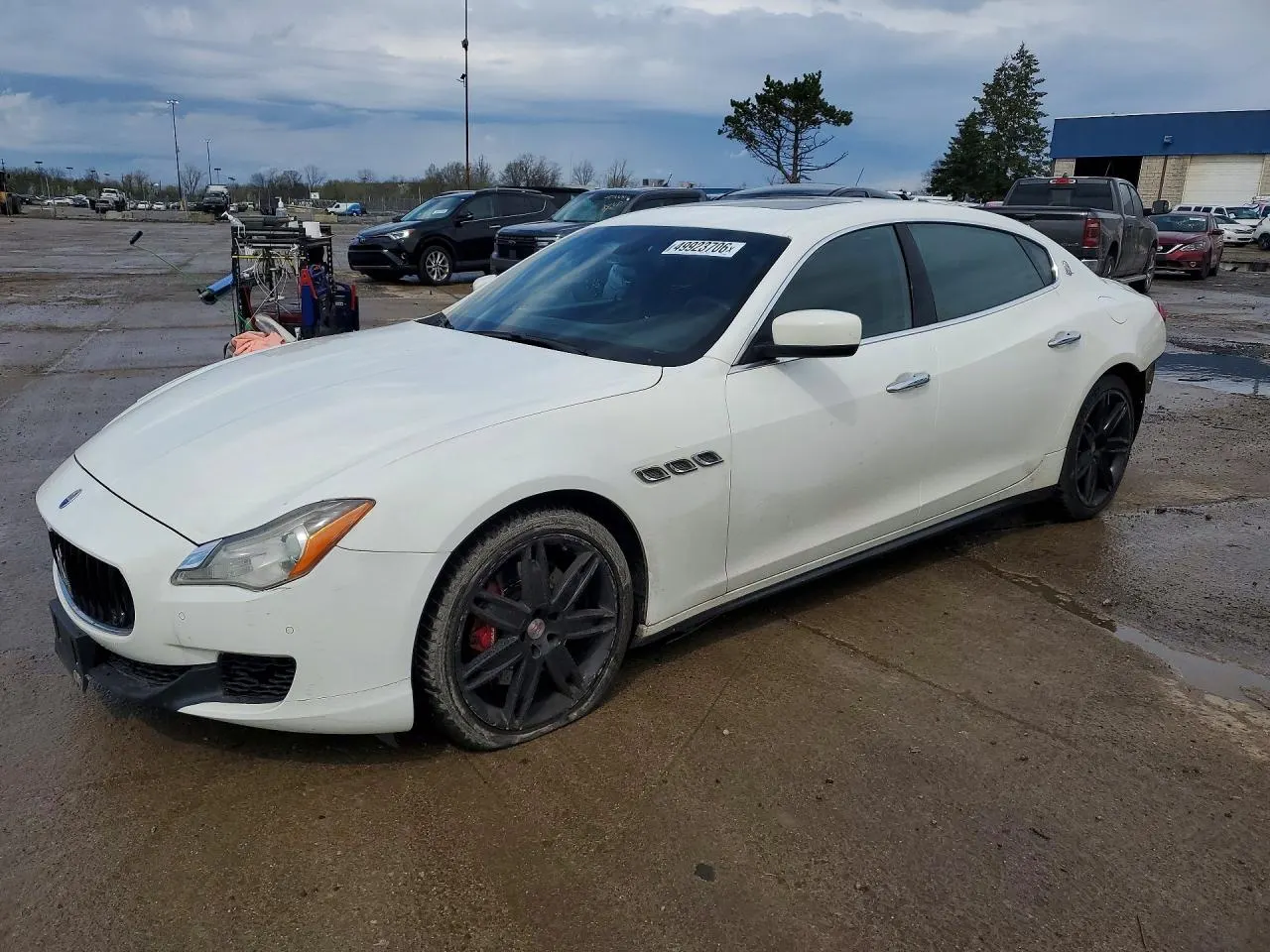 2014 Maserati Quattroporte S Q4