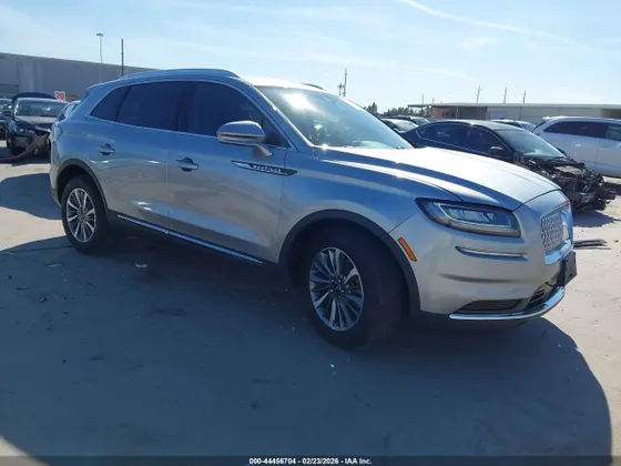 2021 Lincoln Nautilus Standard