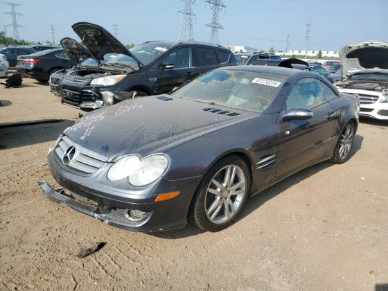 2008 Mercedes-Benz SL-Class V8