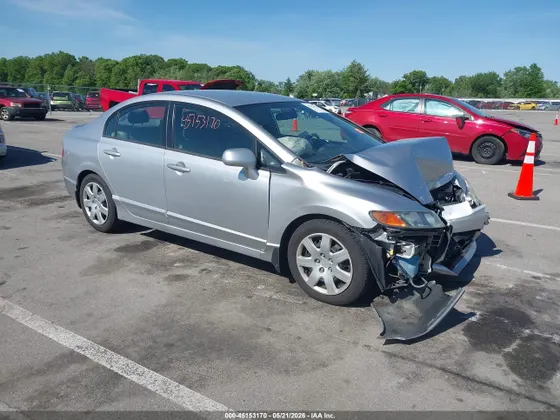 2006 Honda Civic Sdn LX