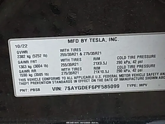2023 Tesla Model Y Performance