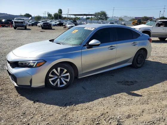 2025 Honda Civic Sedan LX