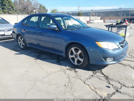 2008 Subaru Legacy (Natl) Ltd