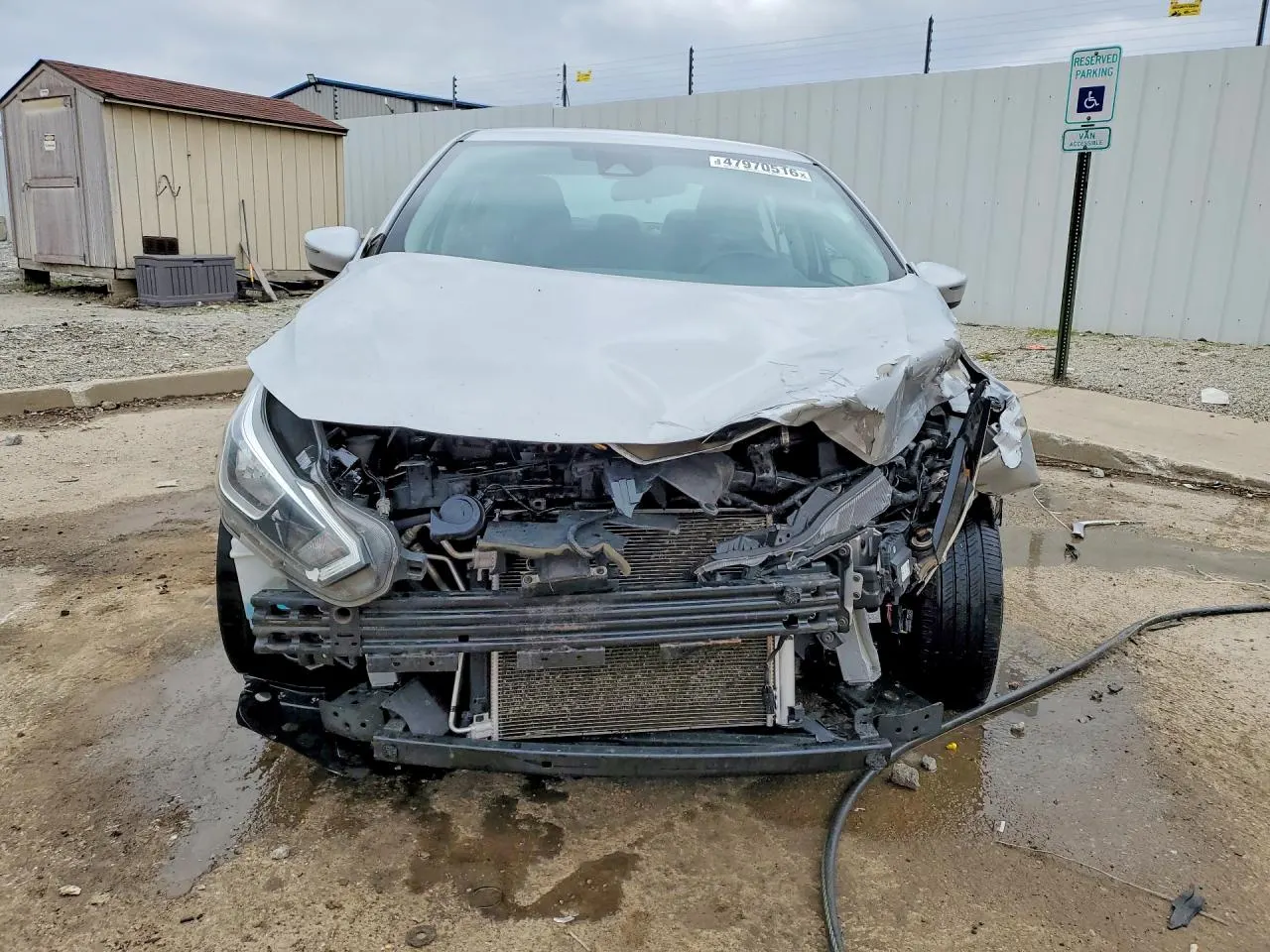 2021 Nissan Versa SV