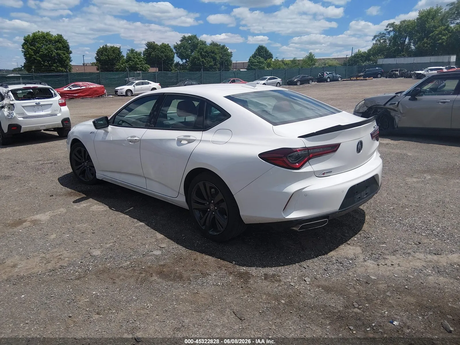 2021 Acura TLX w/A-Spec Package