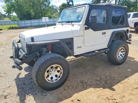 1997 Jeep Wrangler SE