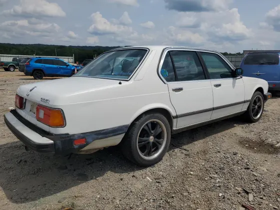 1987 BMW 524 - 528 - 535 - 635 - 735 735I