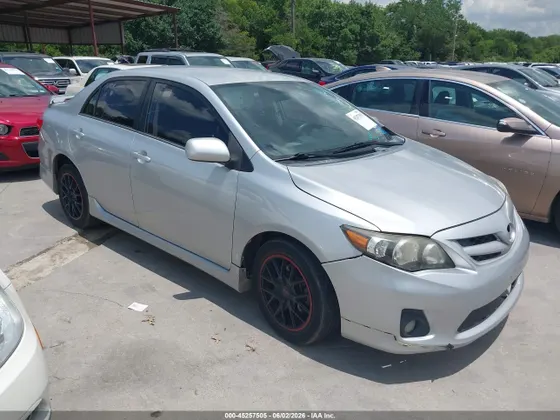 2013 Toyota Corolla S