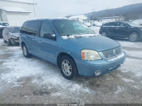 2007 Mercury Monterey Luxury