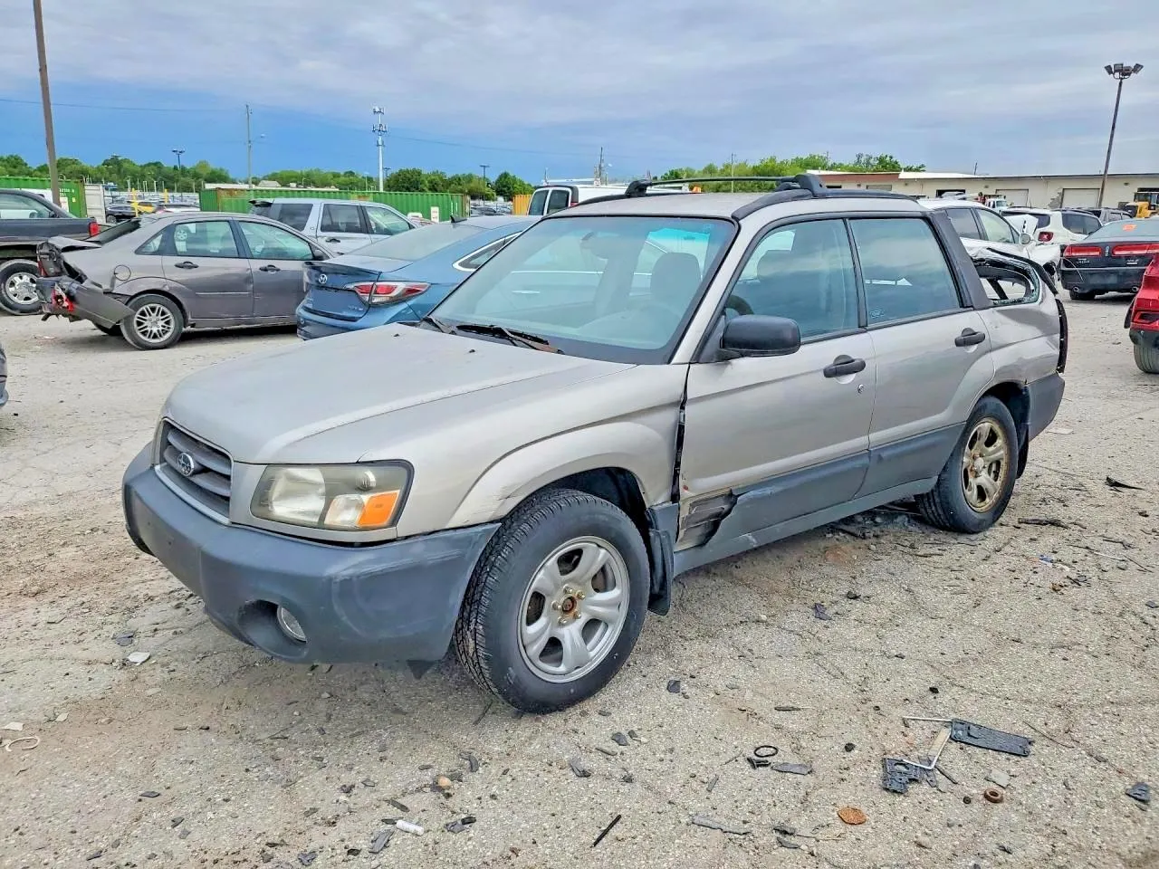 2005 Subaru Forester (Natl) X