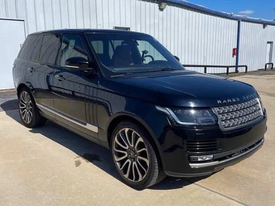 2016 Land Rover Range Rover Autobiography