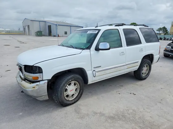 2002 GMC Yukon SLT