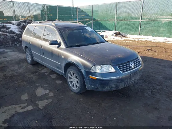 2004 Volkswagen Passat Wagon GLS