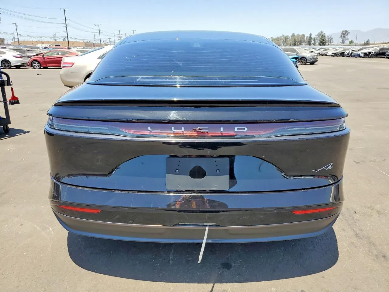 2025 Lucid Air Pure