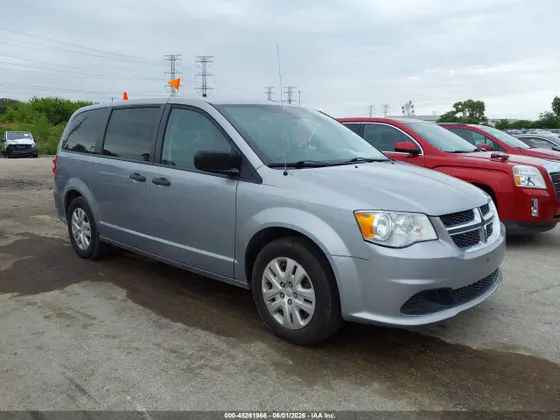 2019 Dodge Grand Caravan SE Plus