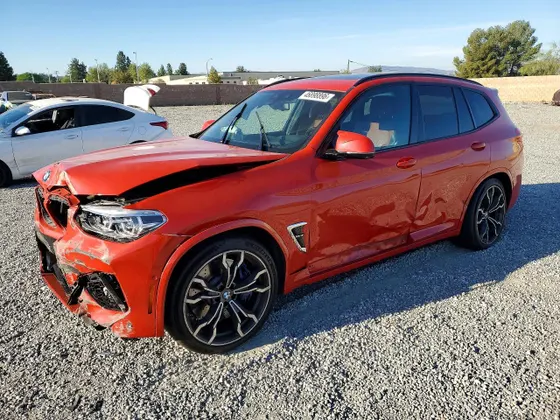 2020 BMW X3 M X3