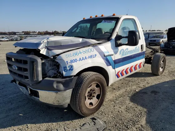 2007 Ford F-350 SRW SUPER DUTY