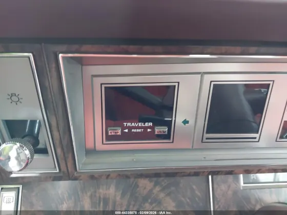 1987 Chrysler LeBaron