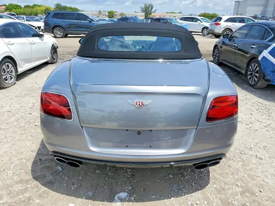 2015 Bentley Continental GT V8 S CONTINENTAL