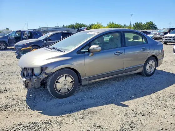 2008 Honda Civic Hybrid CIVIC