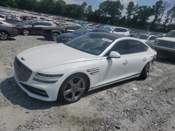 2021 Genesis G80 3.5T