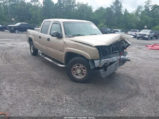2004 Chevrolet Silverado 2500 Crew Cab LS