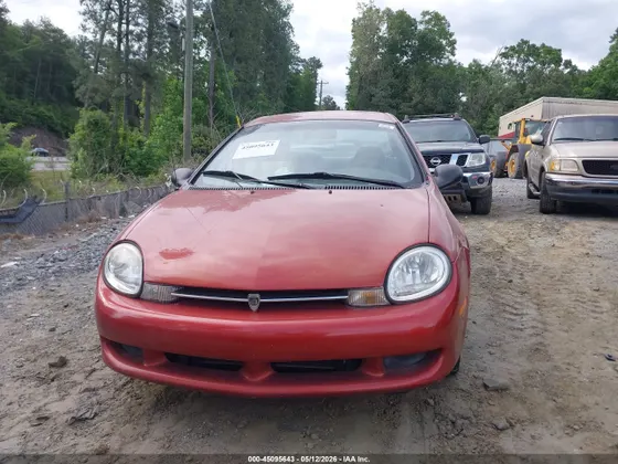 2000 Plymouth Neon Highline