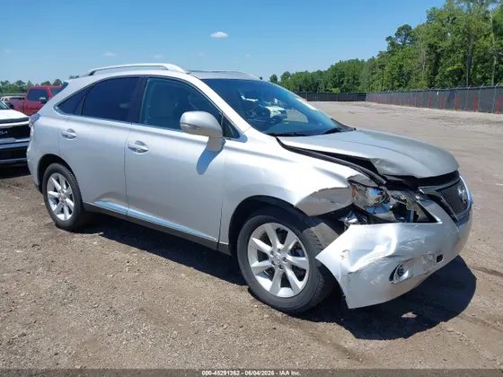 2010 Lexus RX 350