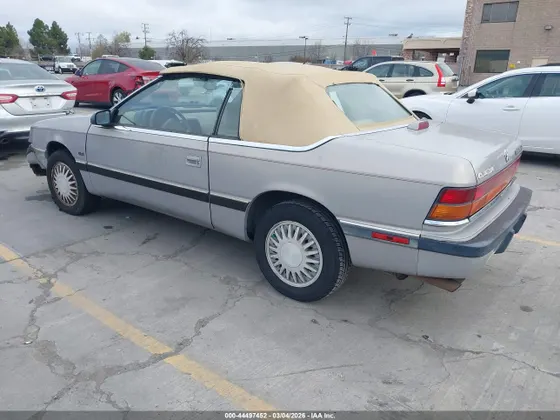 1993 Chrysler LeBaron LX