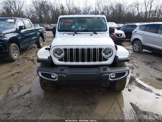 2025 Jeep Wrangler Sahara