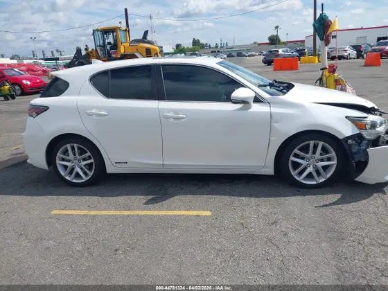 2017 Lexus CT CT 200h F Sport