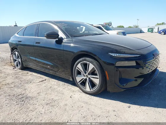 2025 Audi A6 e-tron Premium Plus