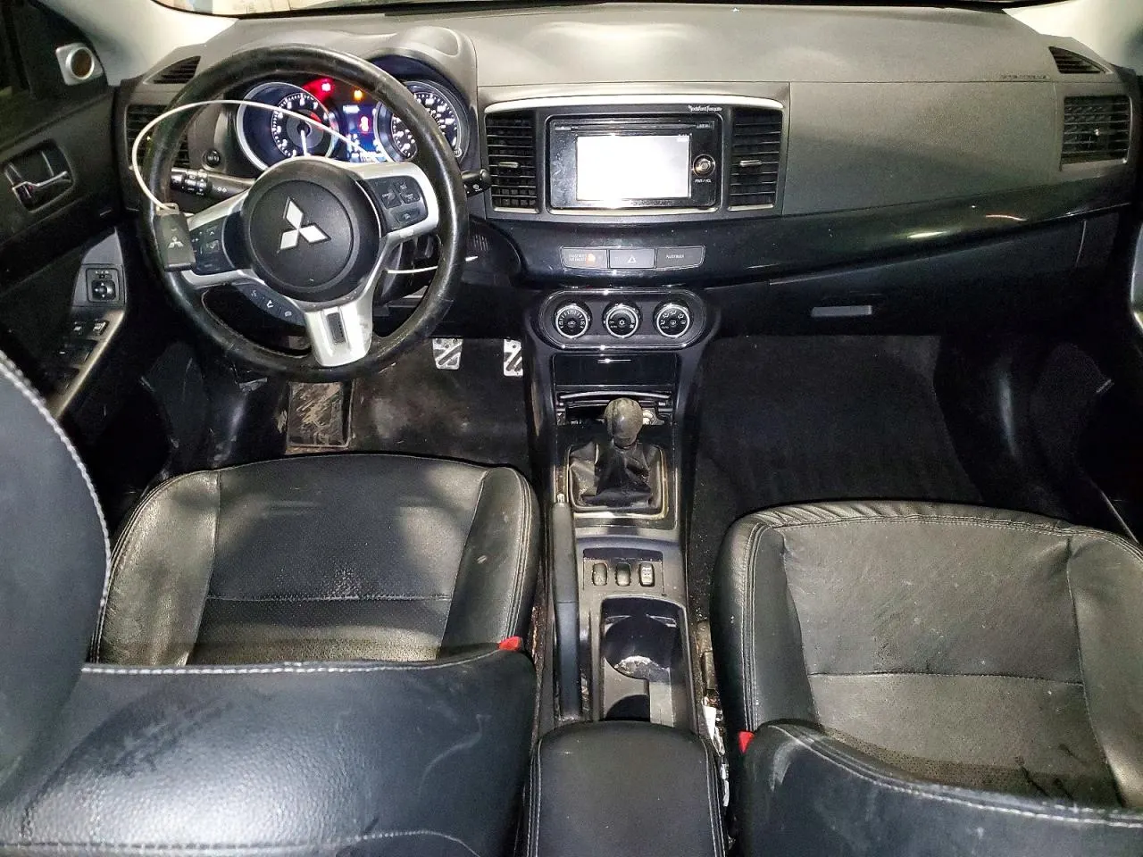 2015 Mitsubishi Lancer Evolution GSR