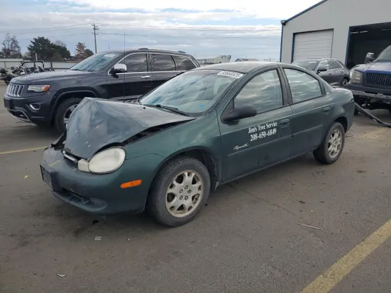 2000 Plymouth Neon Highline