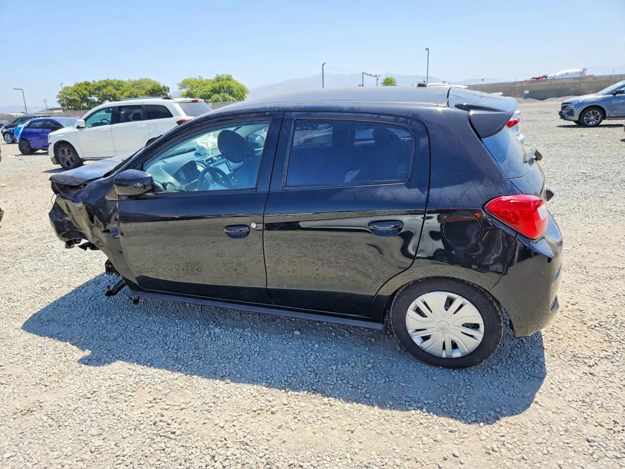 2020 Mitsubishi Mirage ES