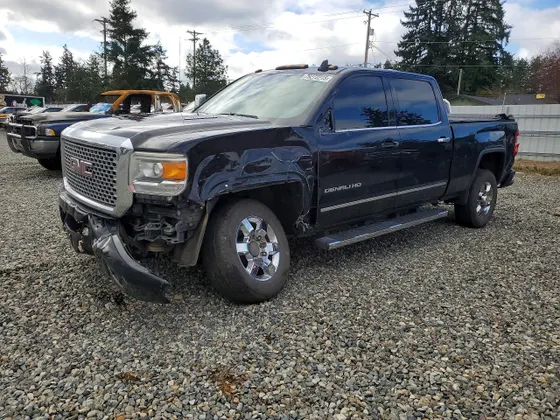 2015 GMC Sierra 3500HD Denali